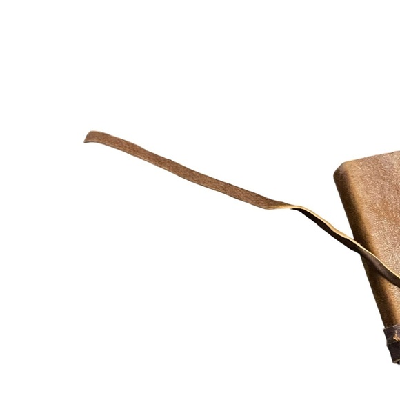 SMALL Handmade Leather Bound Booklet Journal Tablet - Picture 13 of 13